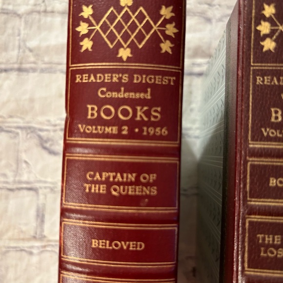 READER’S DIGEST VINTAGE (2) HARDCOVER BOOKS VOLUMES (1) & (2) - Picture 3 of 10